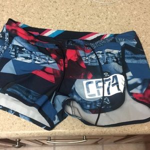 Crossfit reebok workout shorts